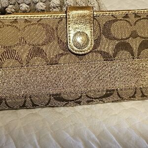 Coach Gold Women's Bag